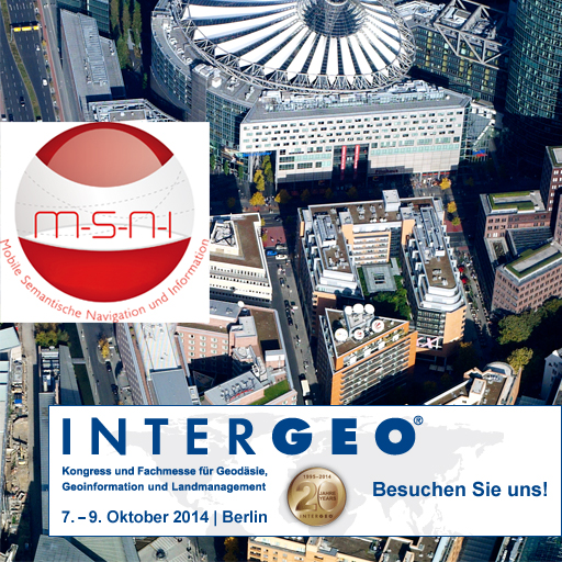 MSNI Logo und Luftbild Berlin